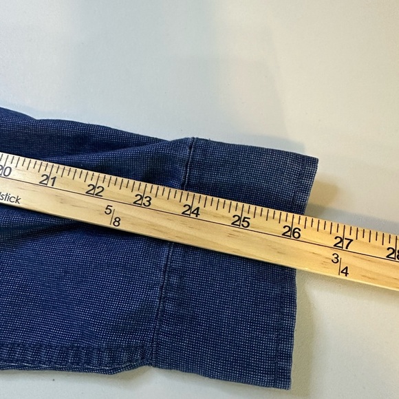 NEW Weatherproof Vintage Shirt Mens Sz L Button Down Long Sleeve Casual Pocket - Picture 8 of 11